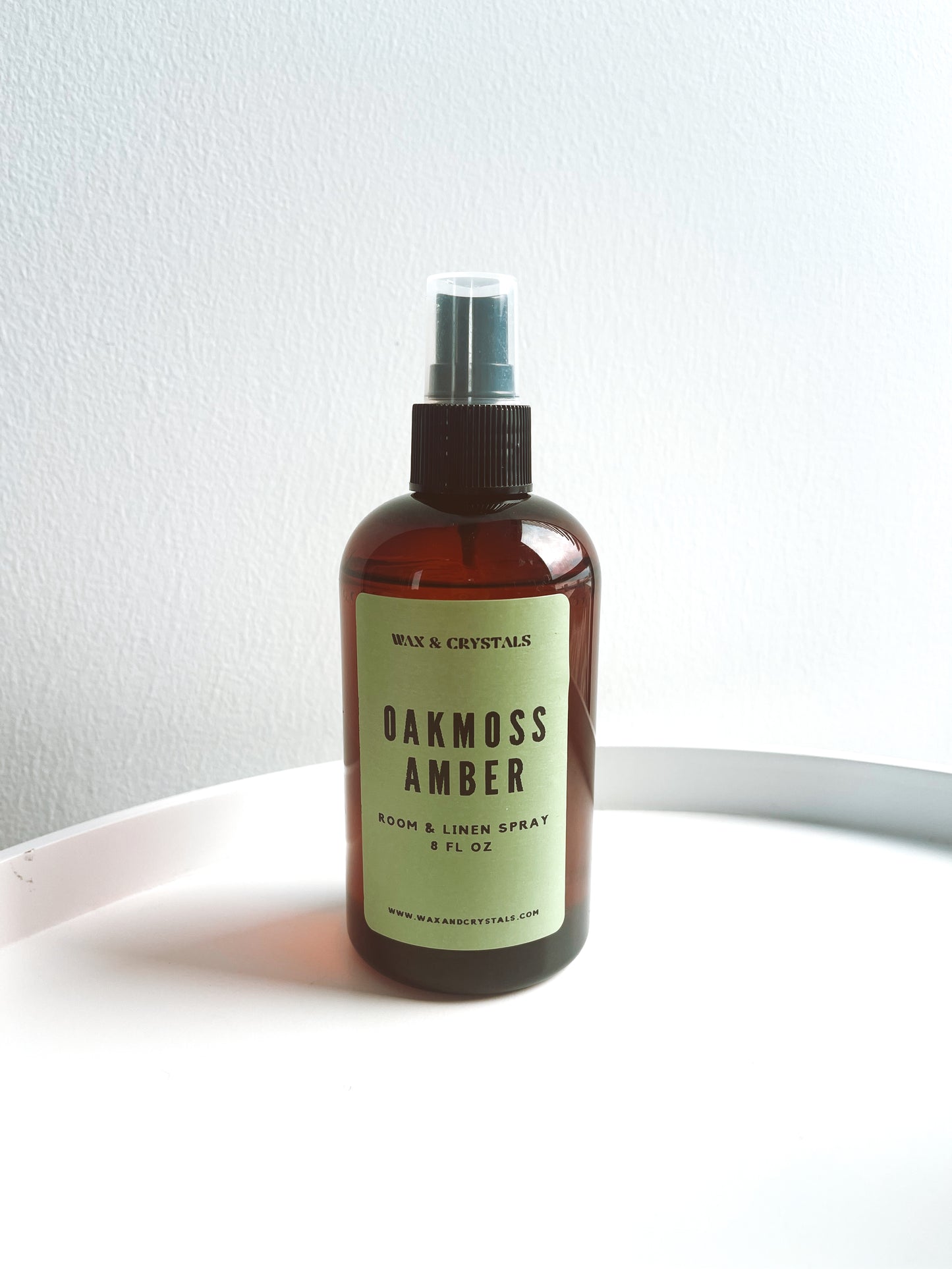 Oakmoss & Amber - Room & Linen Spray - 8 fl oz